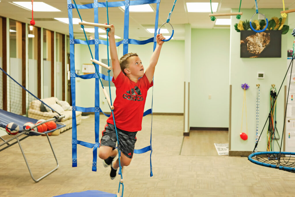 monkey bars are often used as a tool to help improve a child's upper body strength, grip strength, coordination, and overall motor skills