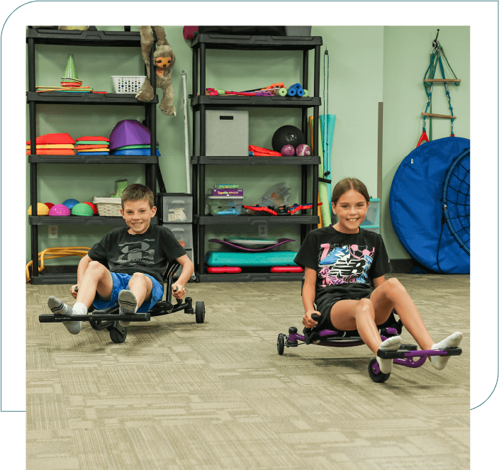 Balance, Coordination, Fun Environment