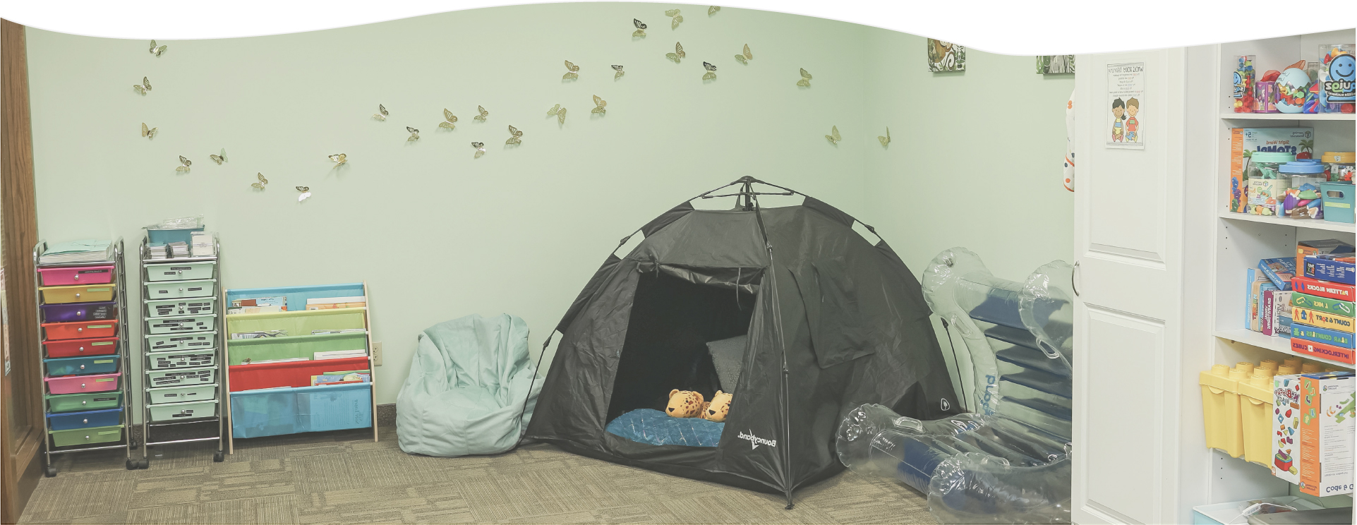 Calm, Quiet, Sensory Occupational Therapy