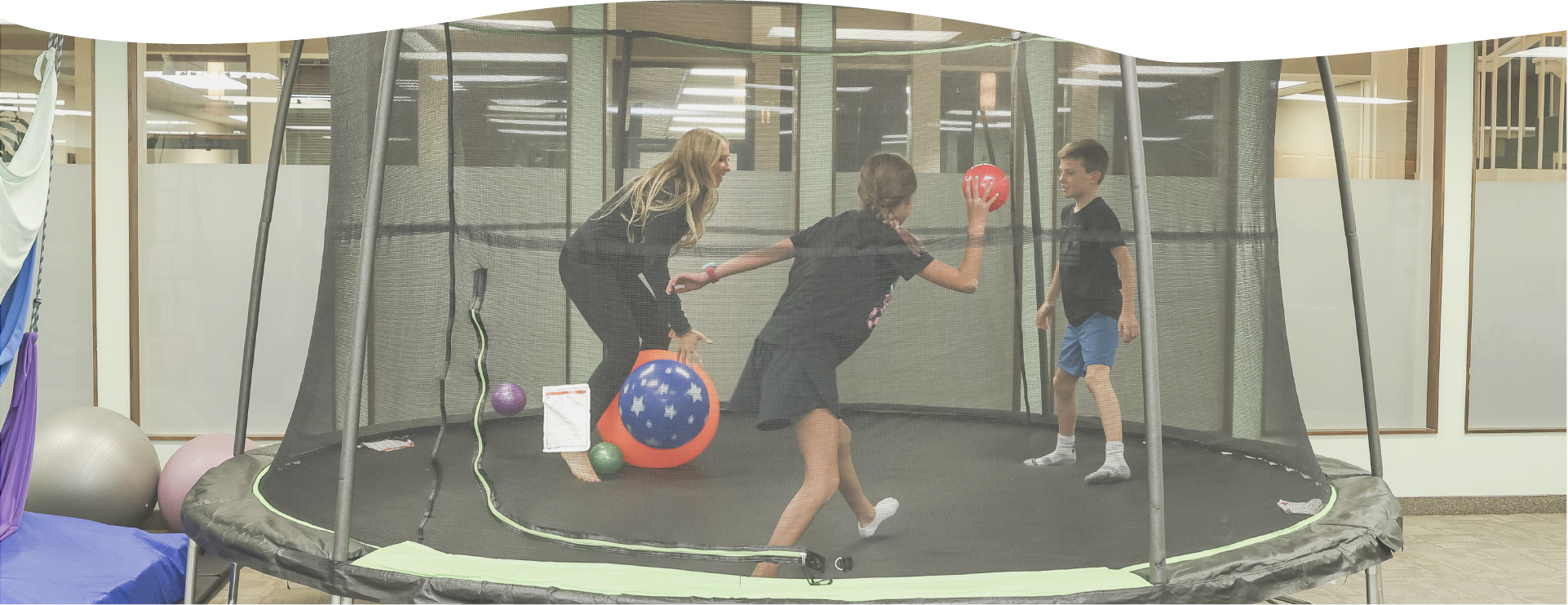 Balance Coordination OT Play Therapy