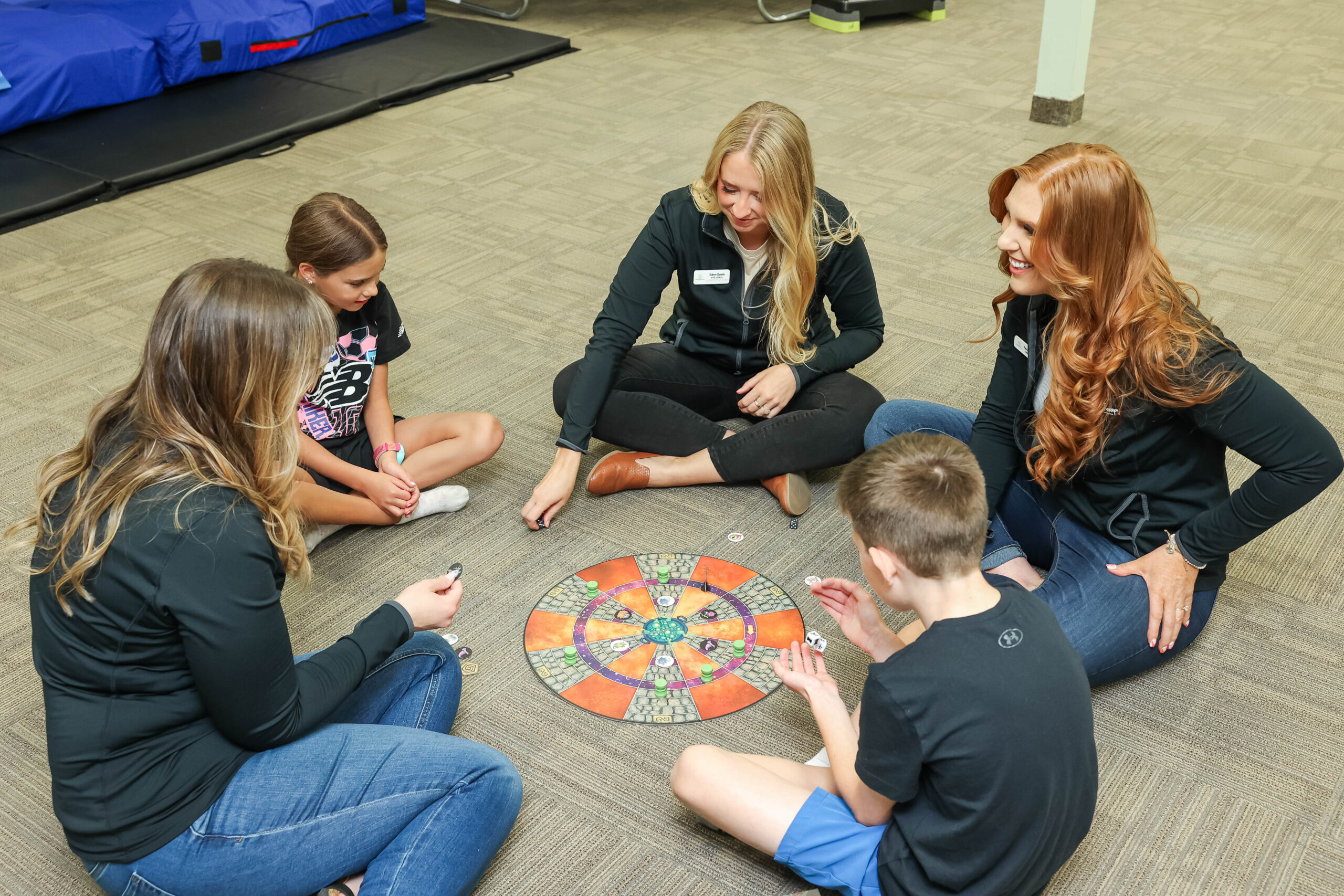 Pediatric occupational therapy focuses on helping children with physical, cognitive, and developmental disabilities or delays. Our therapy utilizes sensory-motor and play-based interventions to improve children’s ability to perform everyday activities.